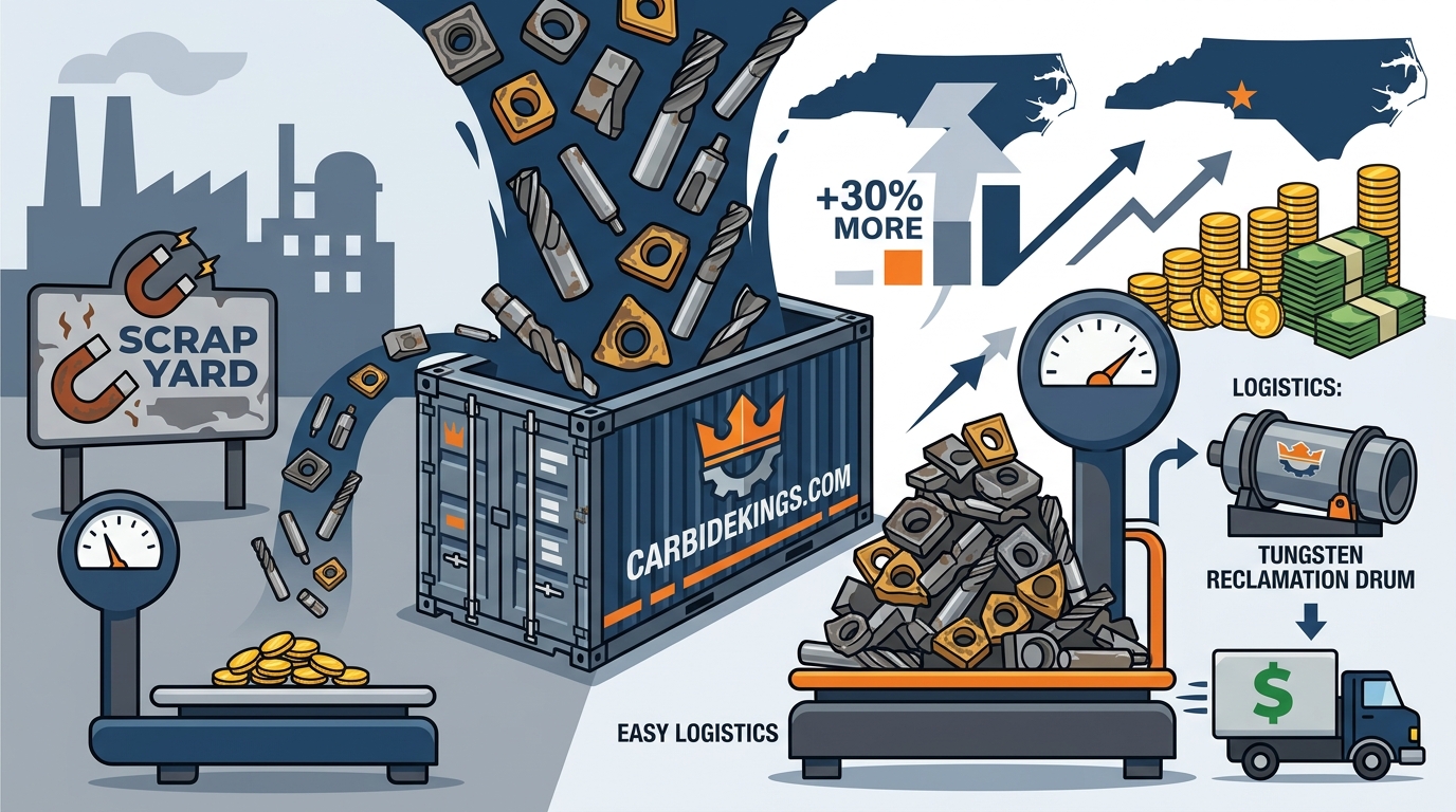 Best Tungsten Carbide Scrap Selling Platforms for 2026