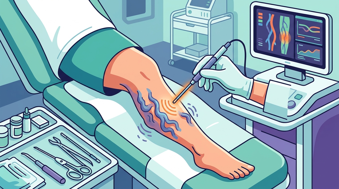 Most Effective Treatments for Painful Varicose Veins