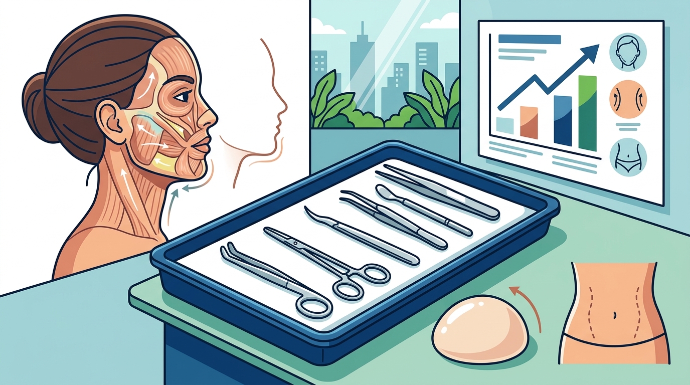 Achieve a Confident, Youthful Look: Best Plastic Surgery Options