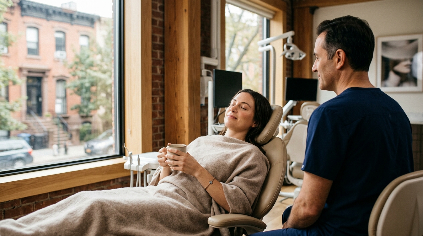 Benefits of Sedation Dentistry in Brooklyn: Safe & Comfortable