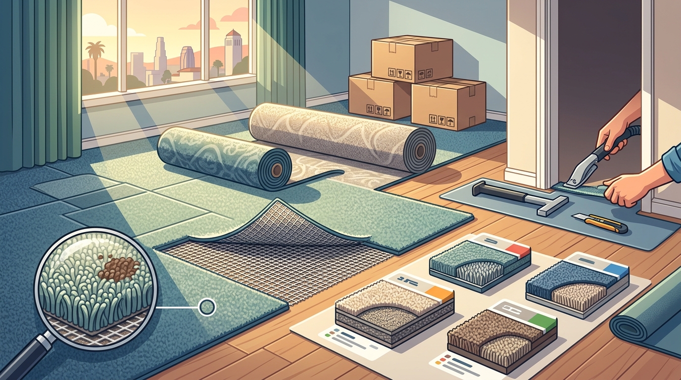 Budget-Friendly Carpet Options for Large Living Rooms in SoCal