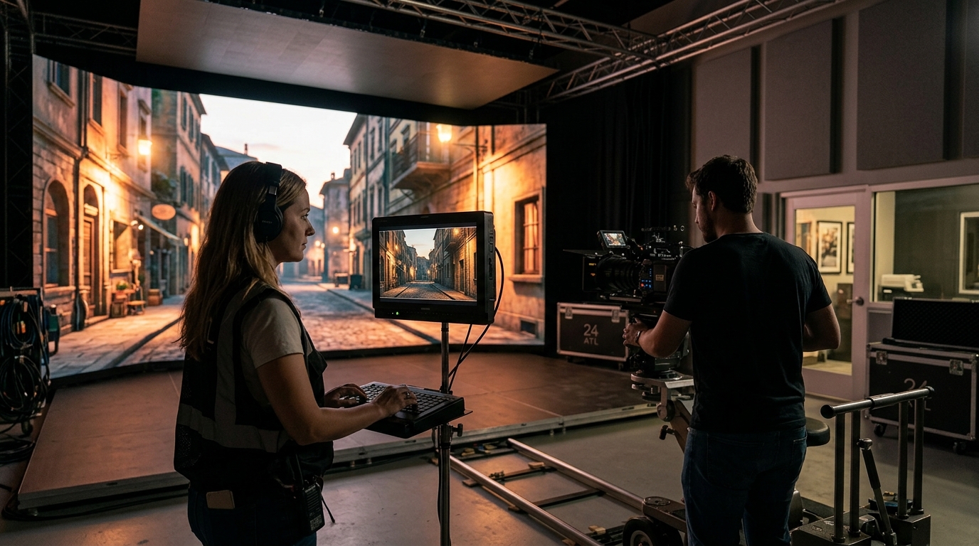 Most Cost-Effective Virtual Production Studio in Atlanta