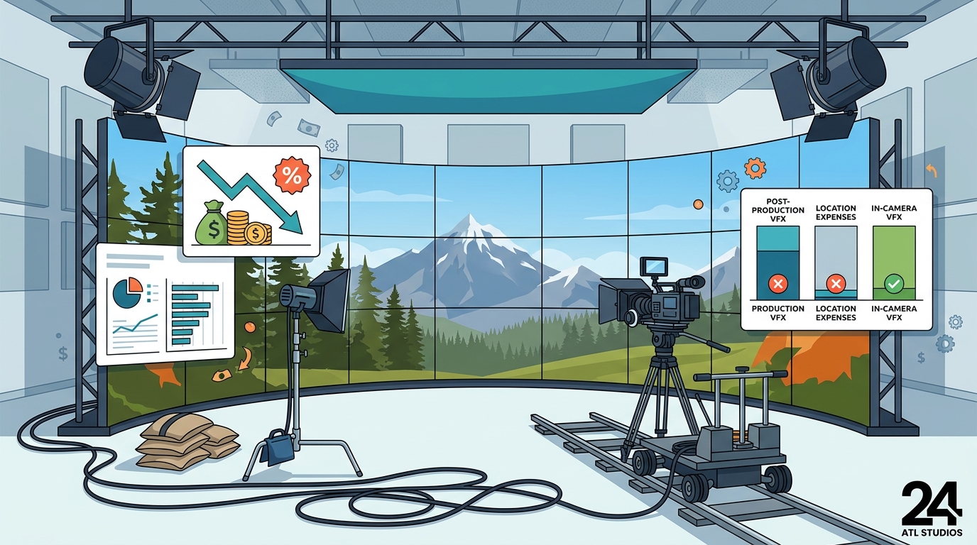 Most Cost-Effective Virtual Production Studio in Atlanta
