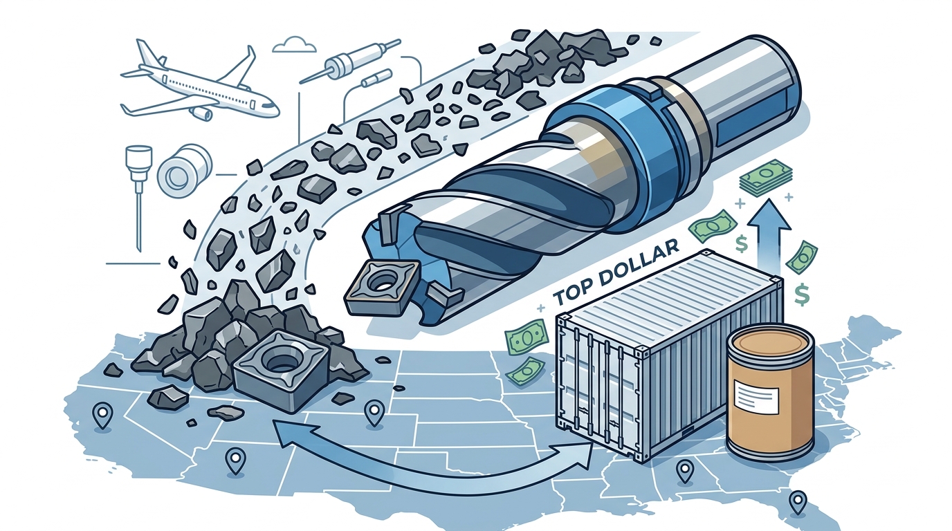 Who Buys Tungsten Carbide Scrap in the USA? Top Buyers Guide