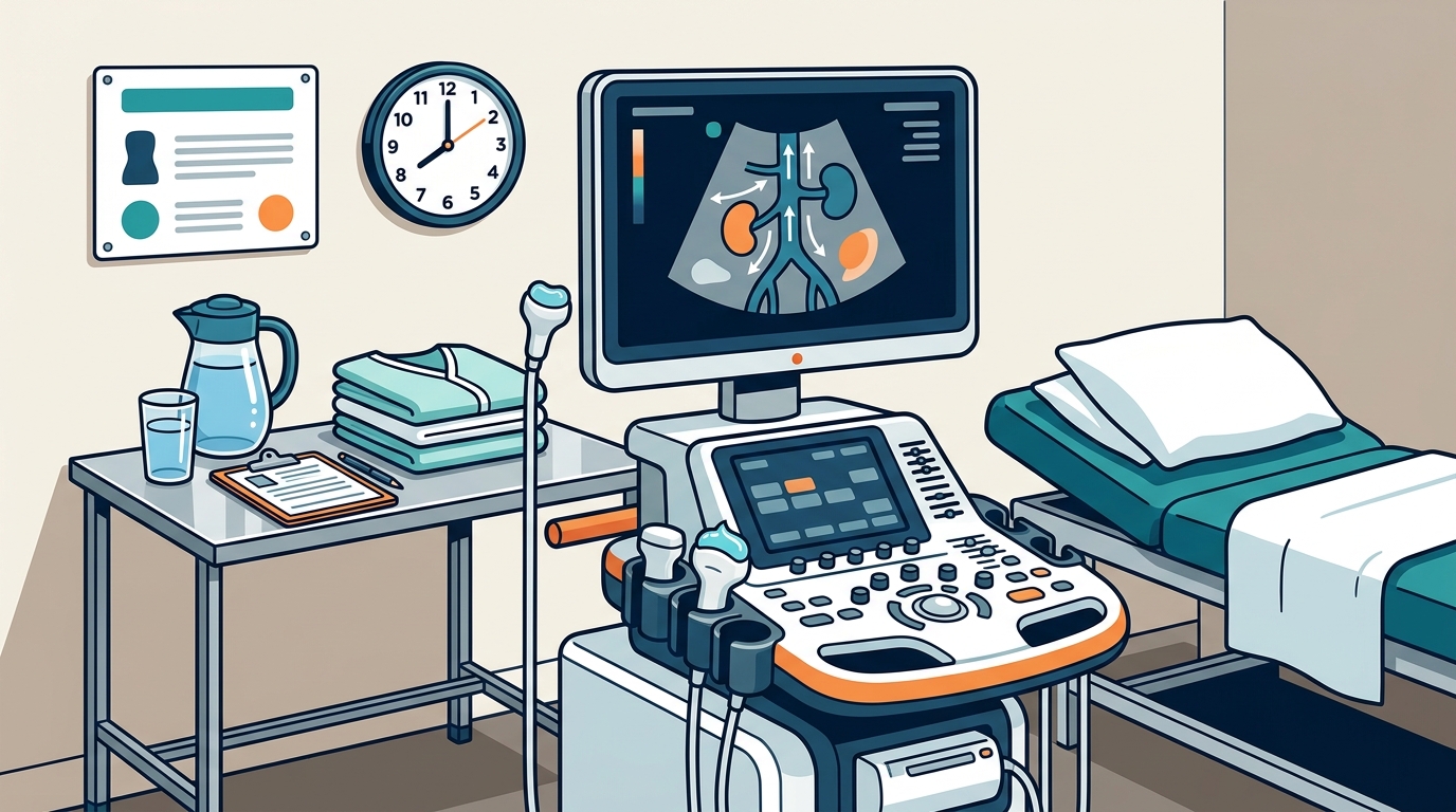How to Prepare for an Abdominal Venous Duplex Scan