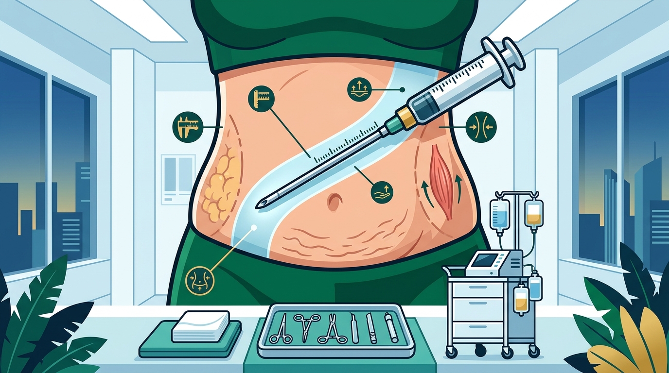 Benefits of Tummy Tuck Surgery at Ultimo Clinic Jakarta