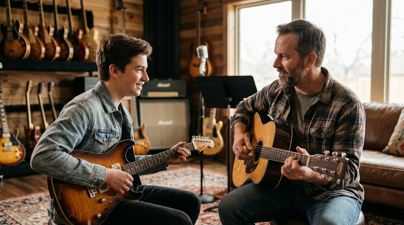 Best Guitar, Bass & Voice Lessons in McKinney, TX