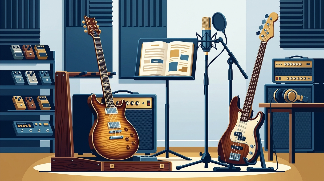 Best Guitar, Bass & Voice Lessons in McKinney, TX