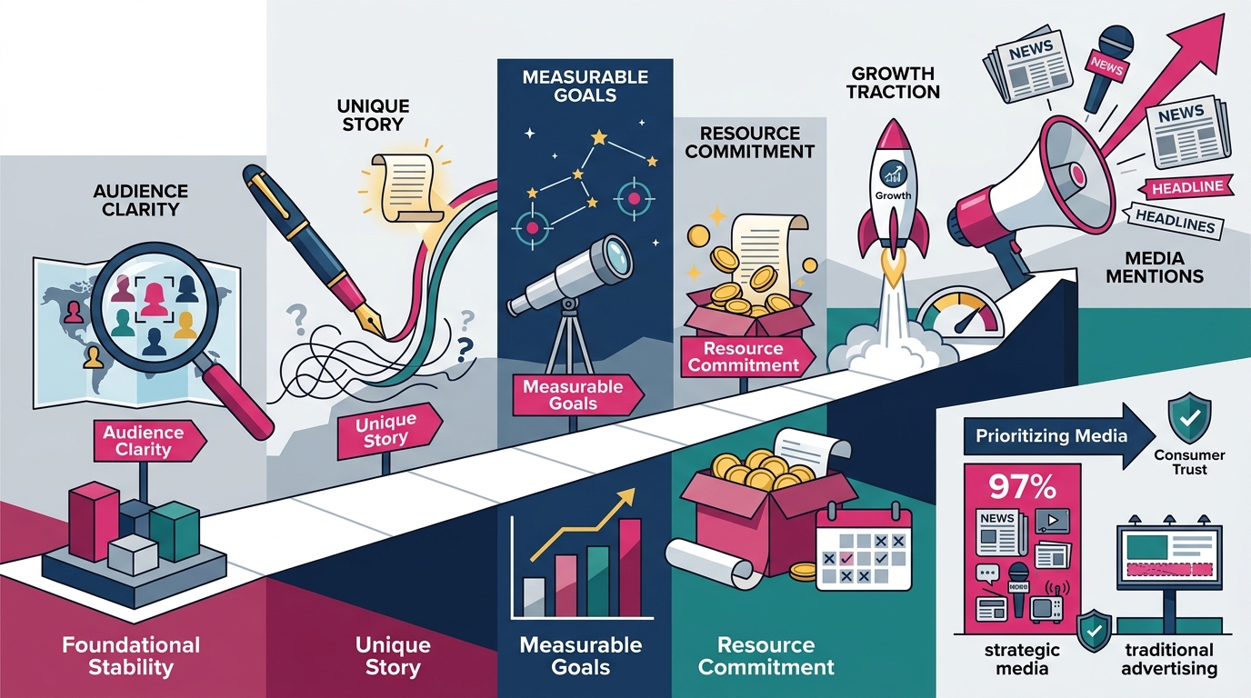 Is Your Brand Ready for PR? 5 Signs It’s Time to Invest