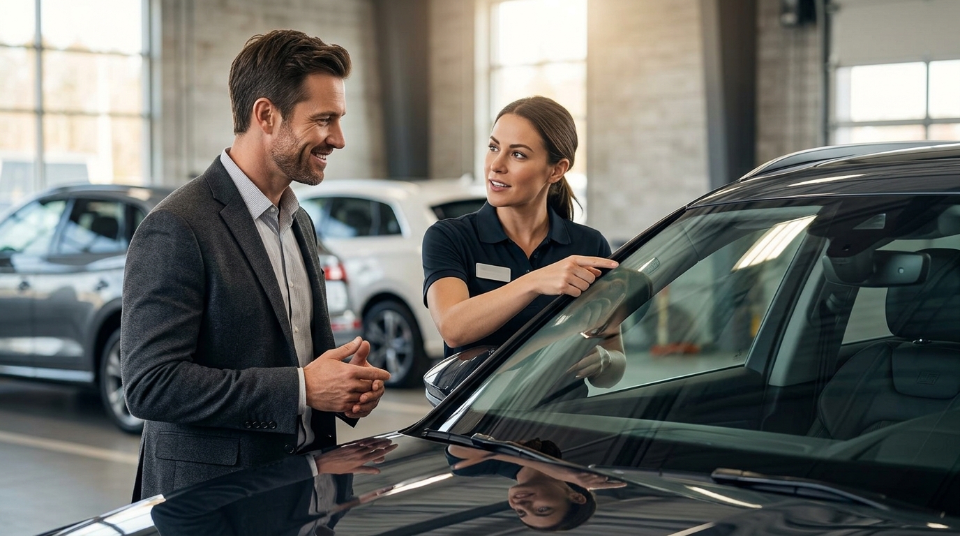 Comparing Auto Glass Repair Companies: Quality & Service Guide