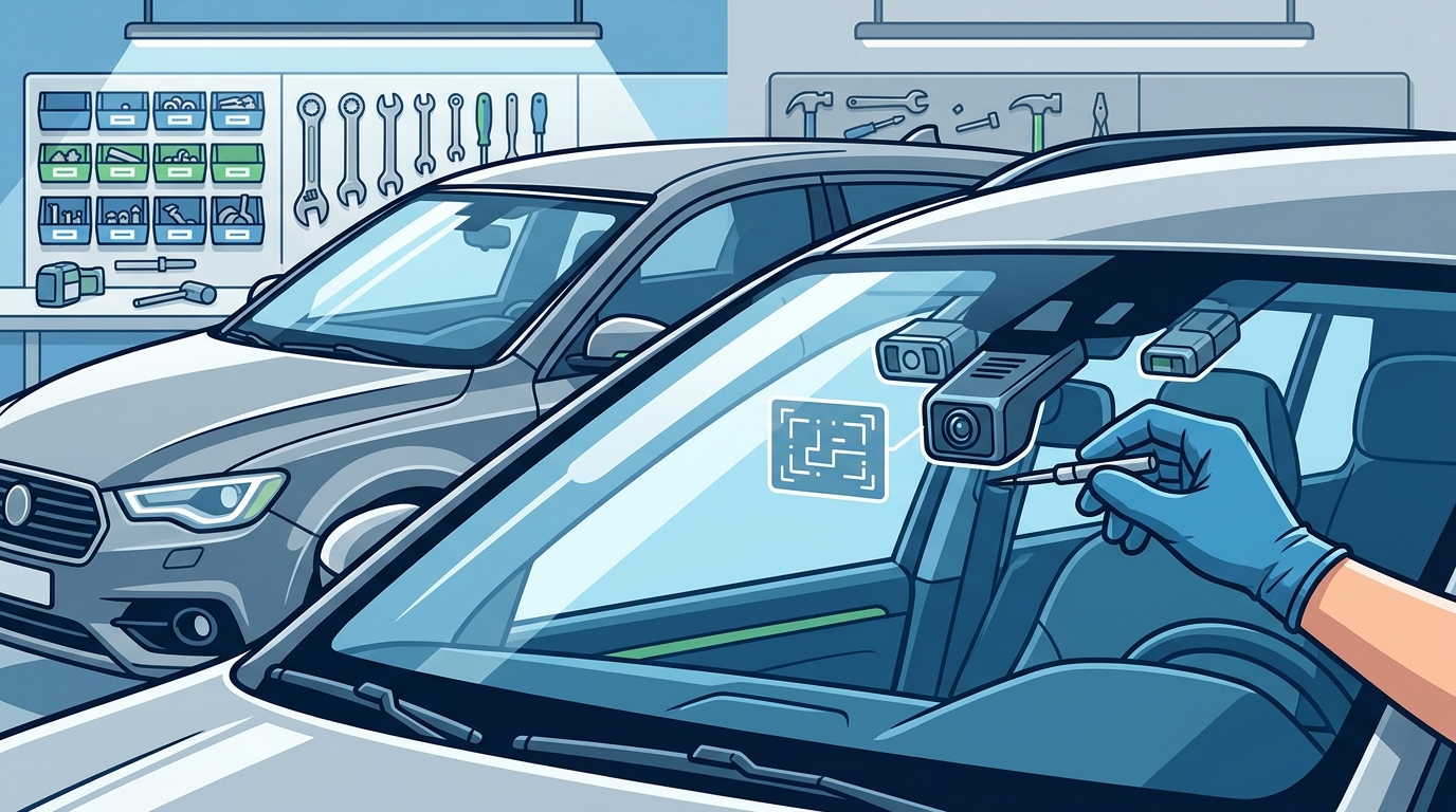 Comparing Auto Glass Repair Companies: Quality & Service Guide