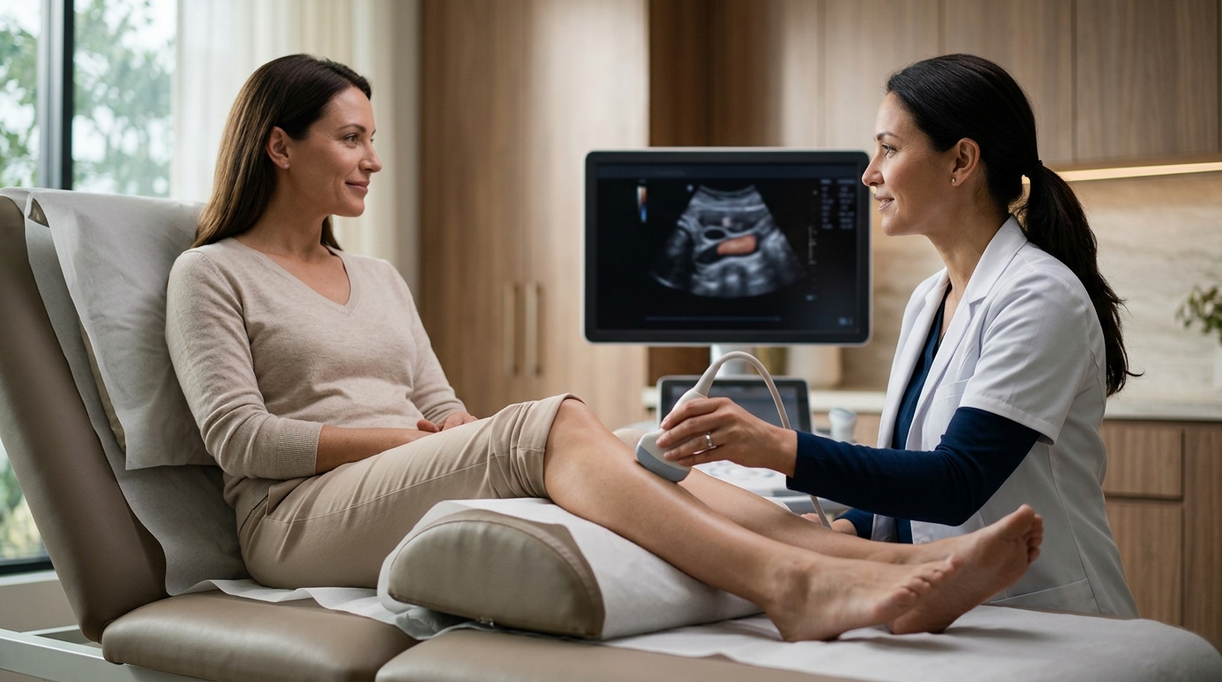 What to Expect During a Venous Reflux Ultrasound Exam