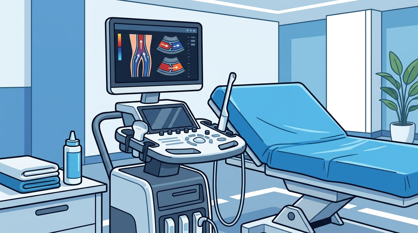 What to Expect During a Venous Reflux Ultrasound Exam