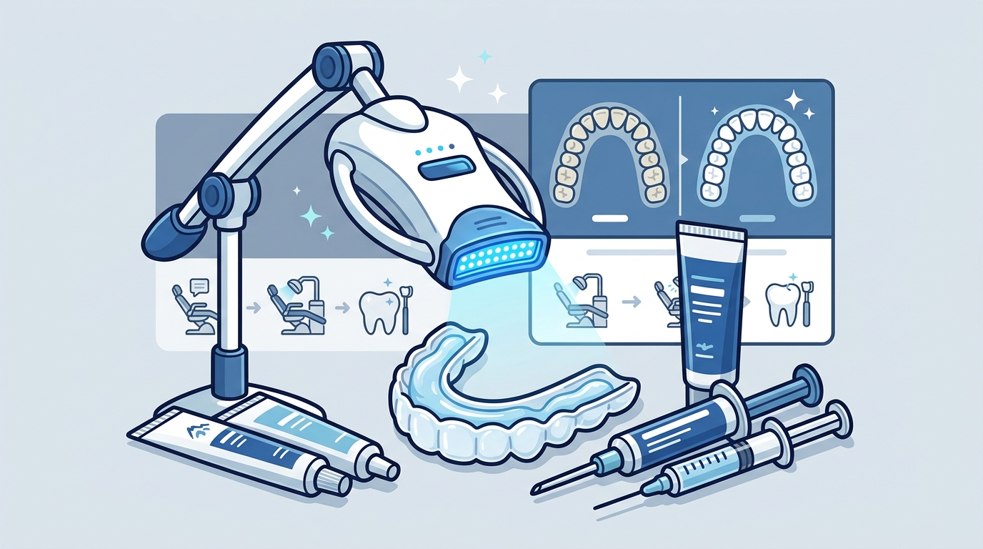 Best Teeth Whitening Options in Brooklyn: A Complete Guide