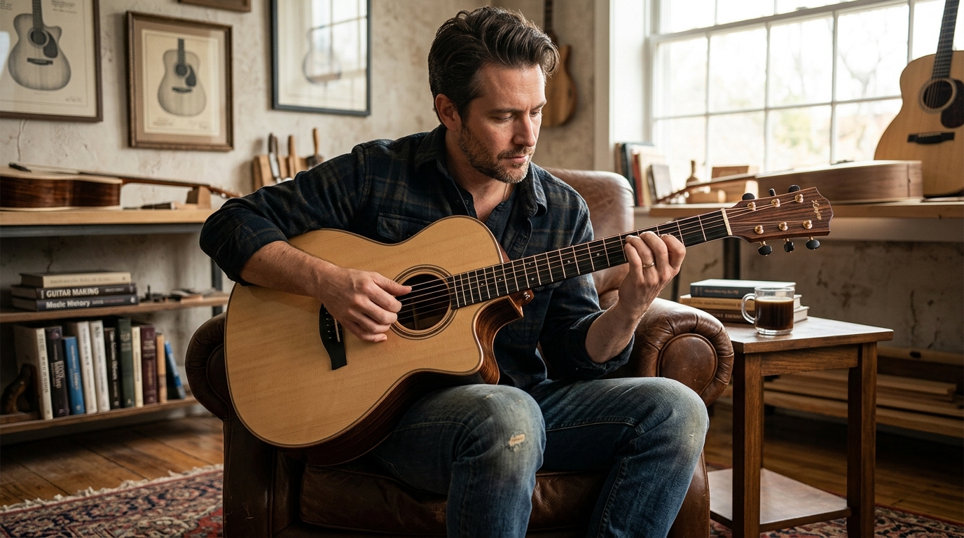 Benefits of Buying a Custom Acoustic Guitar | The Guitar Sanct