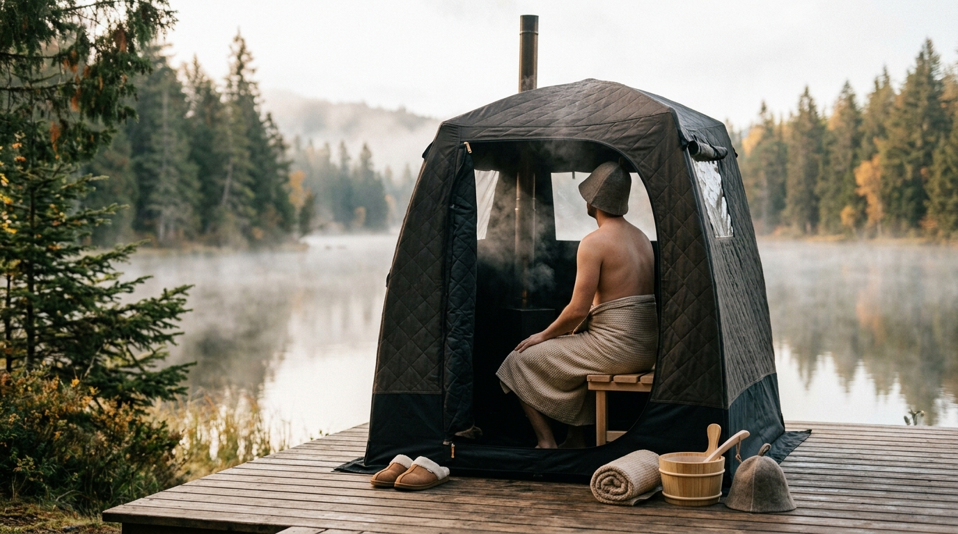 Best Portable Tent Saunas: Safe, High-Quality Options