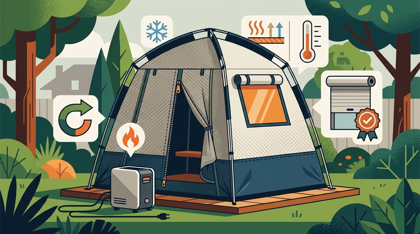 Best Portable Tent Saunas: Safe, High-Quality Options