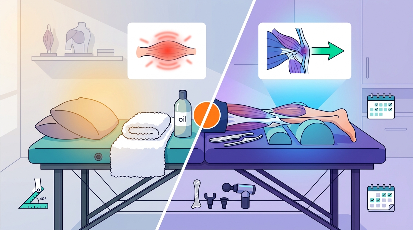 Choosing the Right Massage Therapy for Injury Recovery