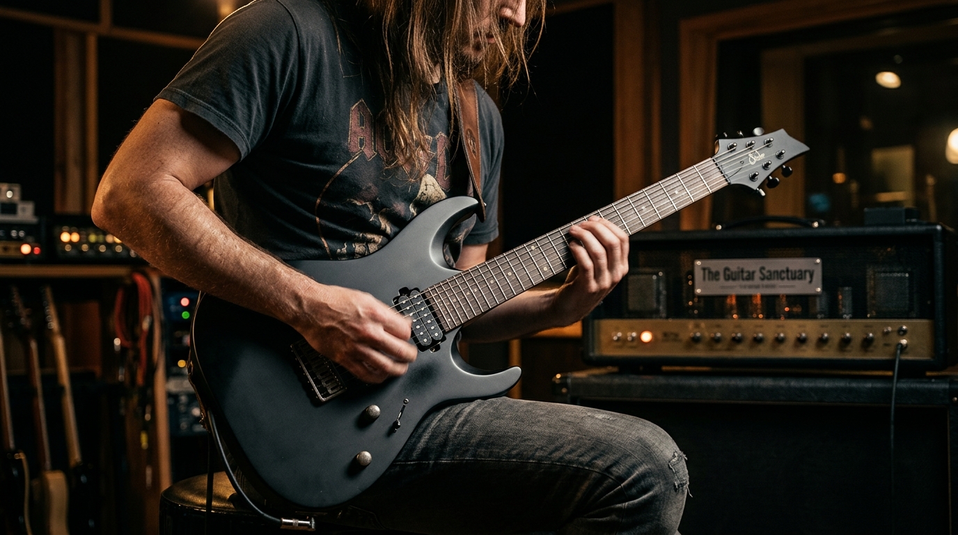 Best Guitars for Hard Rock & Heavy Metal: Top Picks for 2026