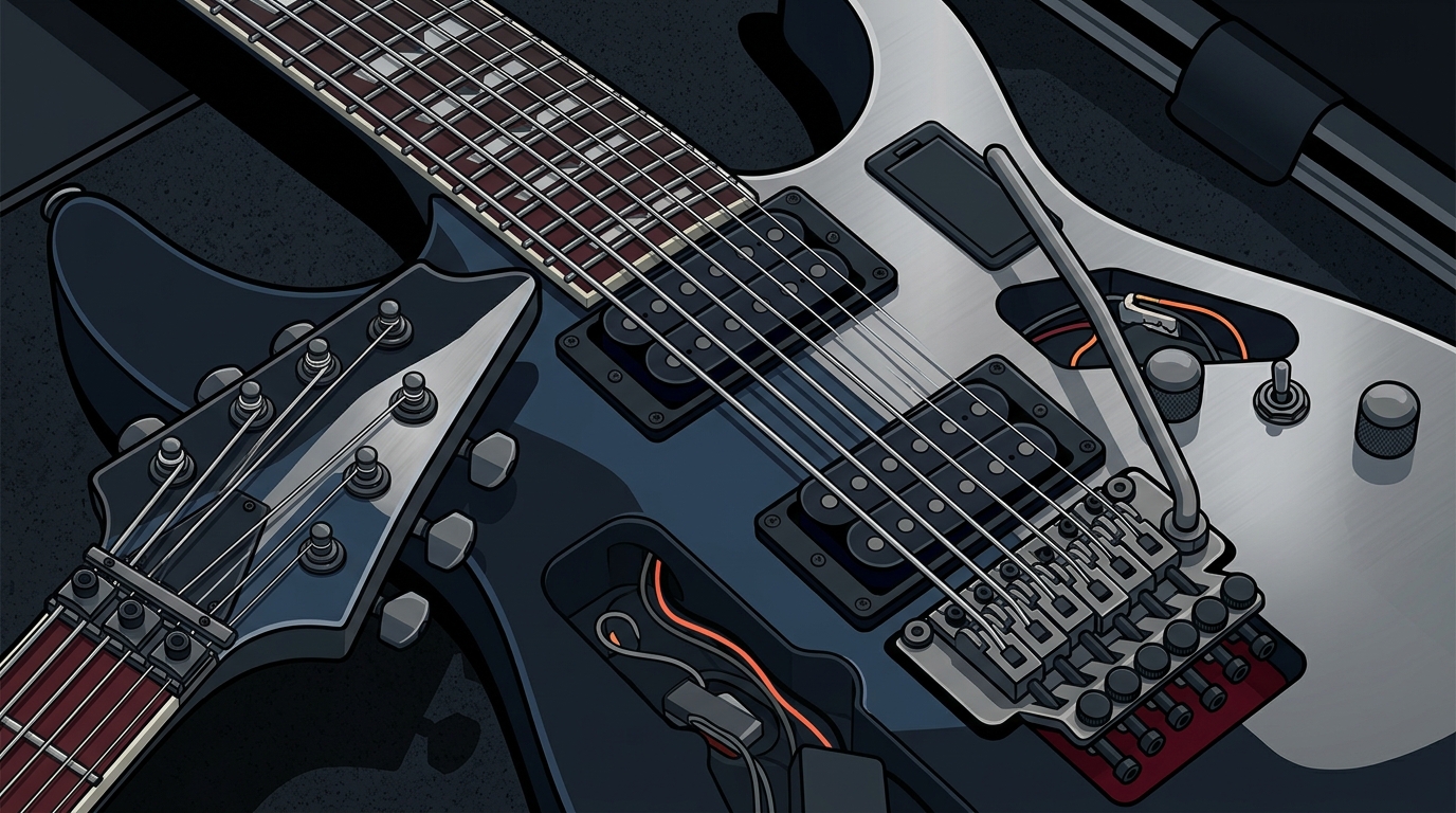 Best Guitars for Hard Rock & Heavy Metal: Top Picks for 2026