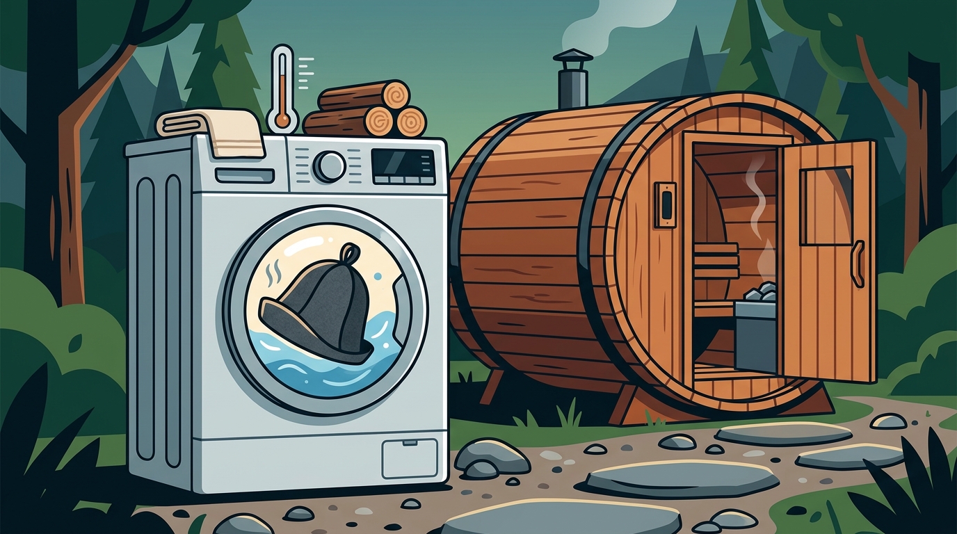 Best Machine-Washable Sauna Hat: Care Guide & Top Picks