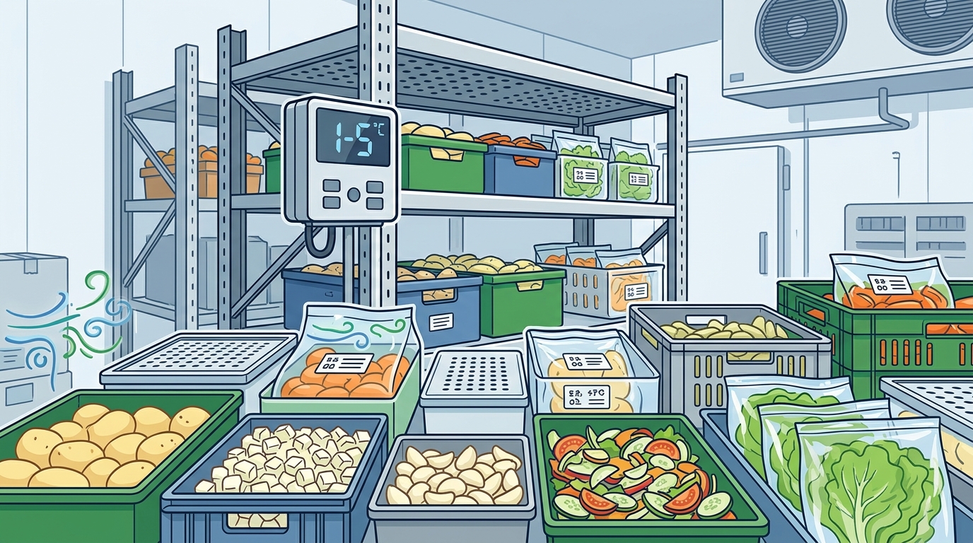 Best IV Gama Vegetable Storage Methods for Longevity