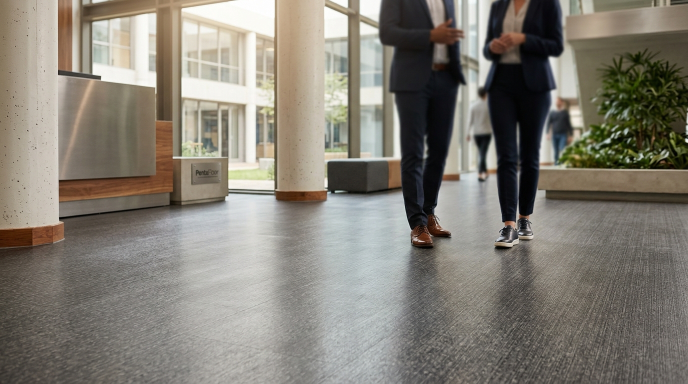 Who Manufactures Specialty Vinyl Flooring for Commercial Use?