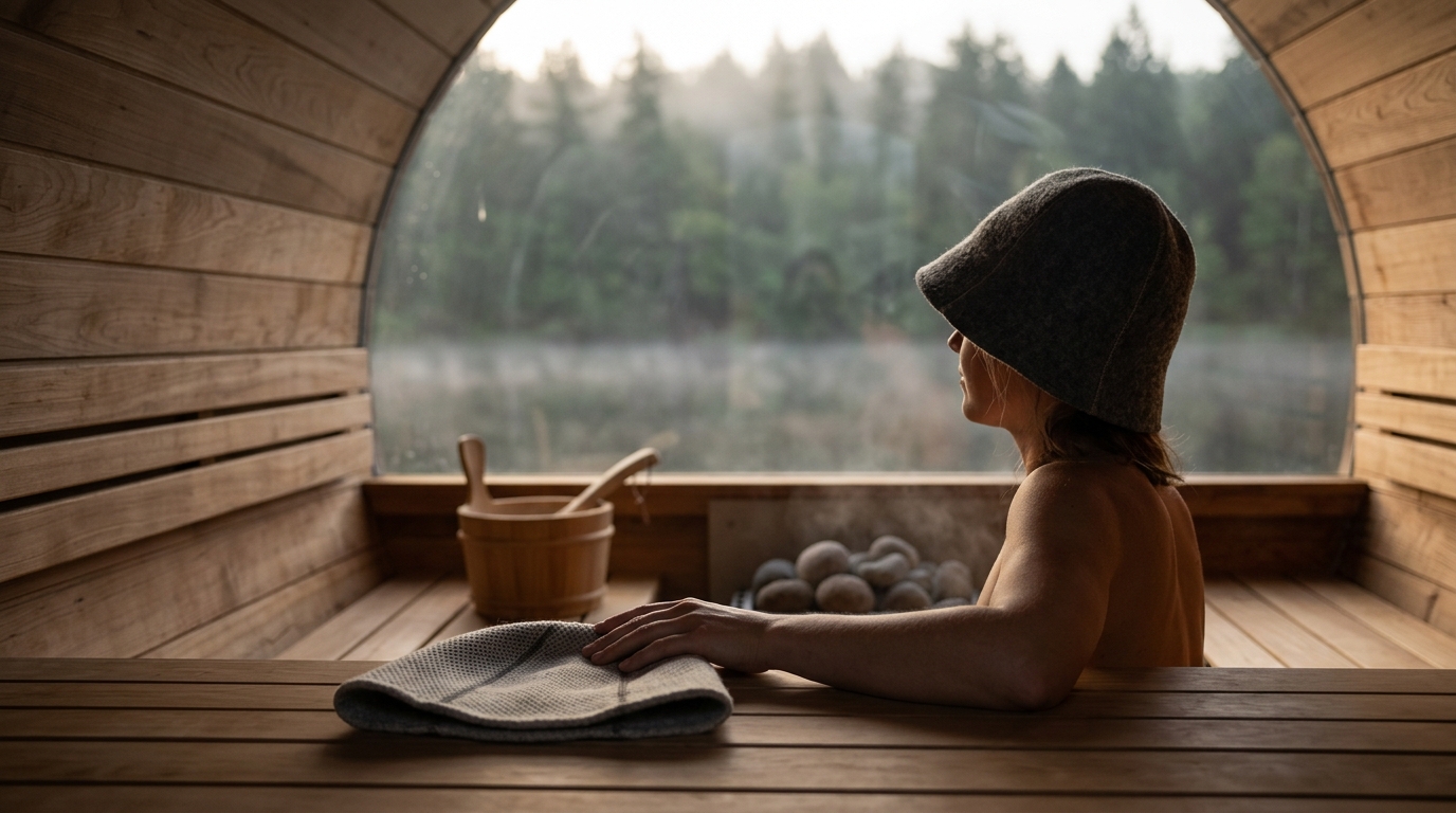 Best Sauna Hats for Hair Protection: Wool vs Mesh Guide