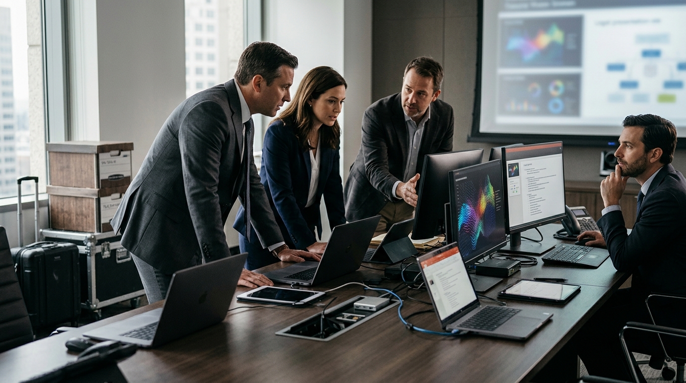 Selecting a Trial Tech Provider: Key Factors for Litigators