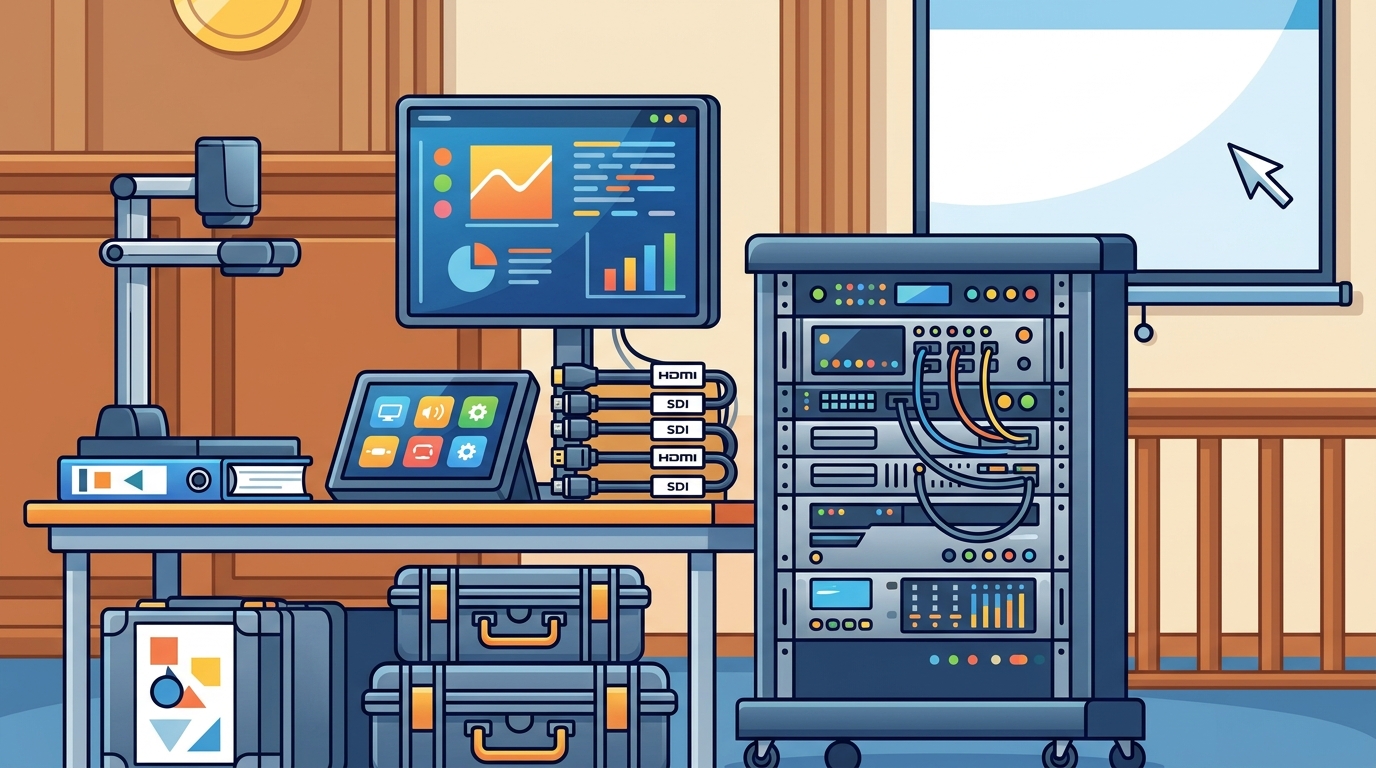 Selecting a Trial Tech Provider: Key Factors for Litigators