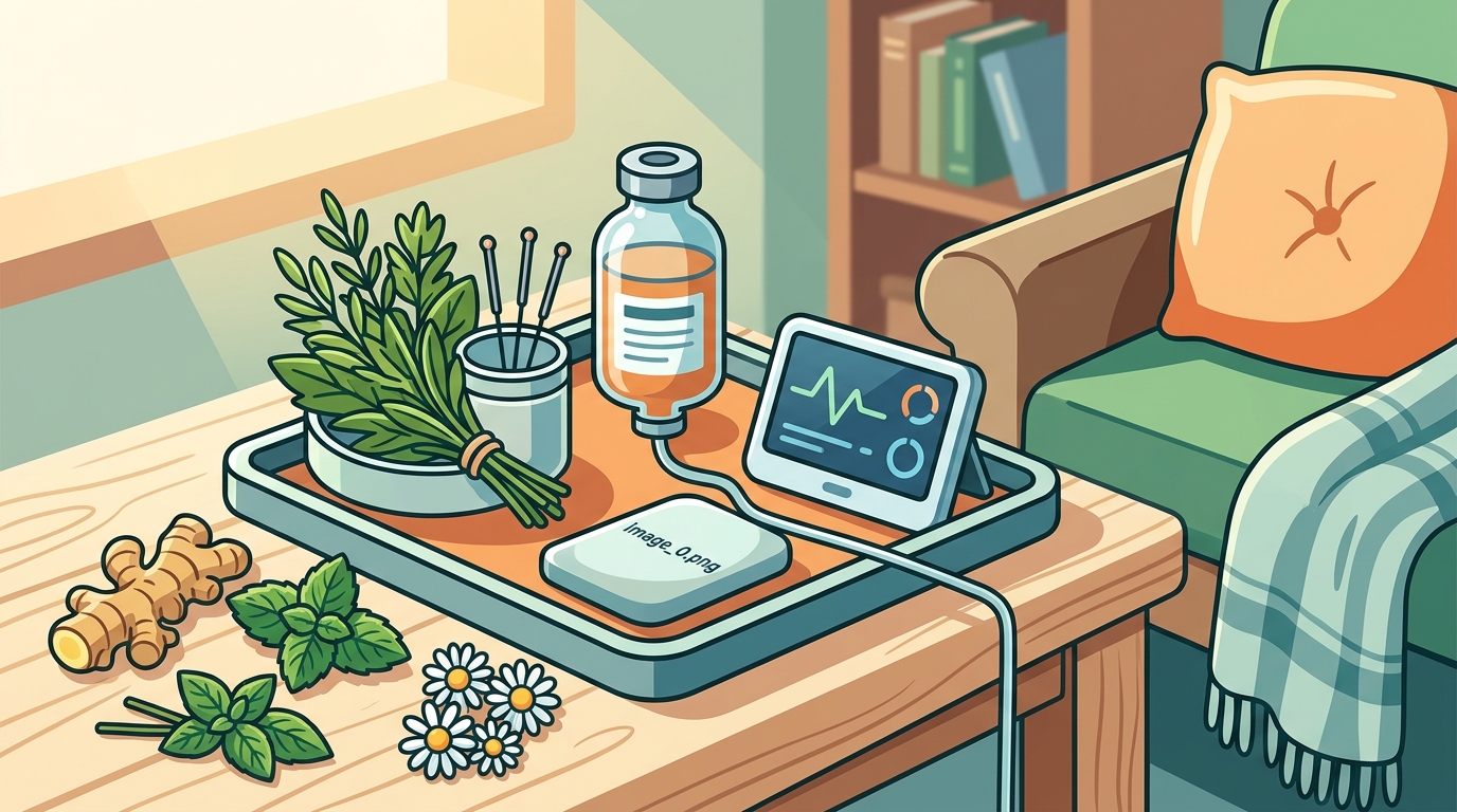 Managing Chemo Side Effects with Integrative Therapies