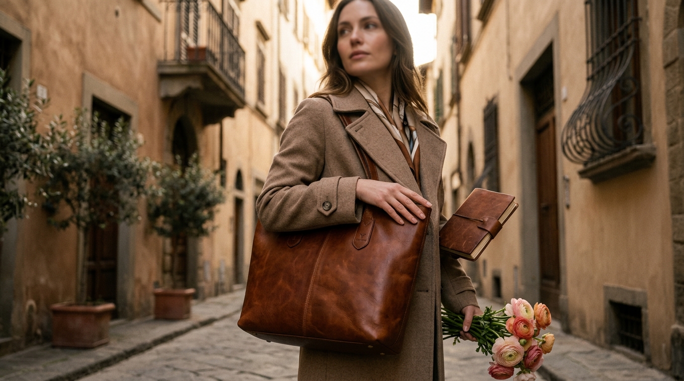 Best Italian Leather Handbags for Daily Use: Trevony Guide