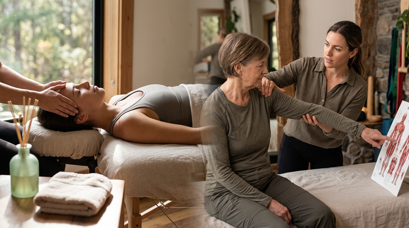 Relaxation Massage vs. Injury Recovery Therapy: Key Differences