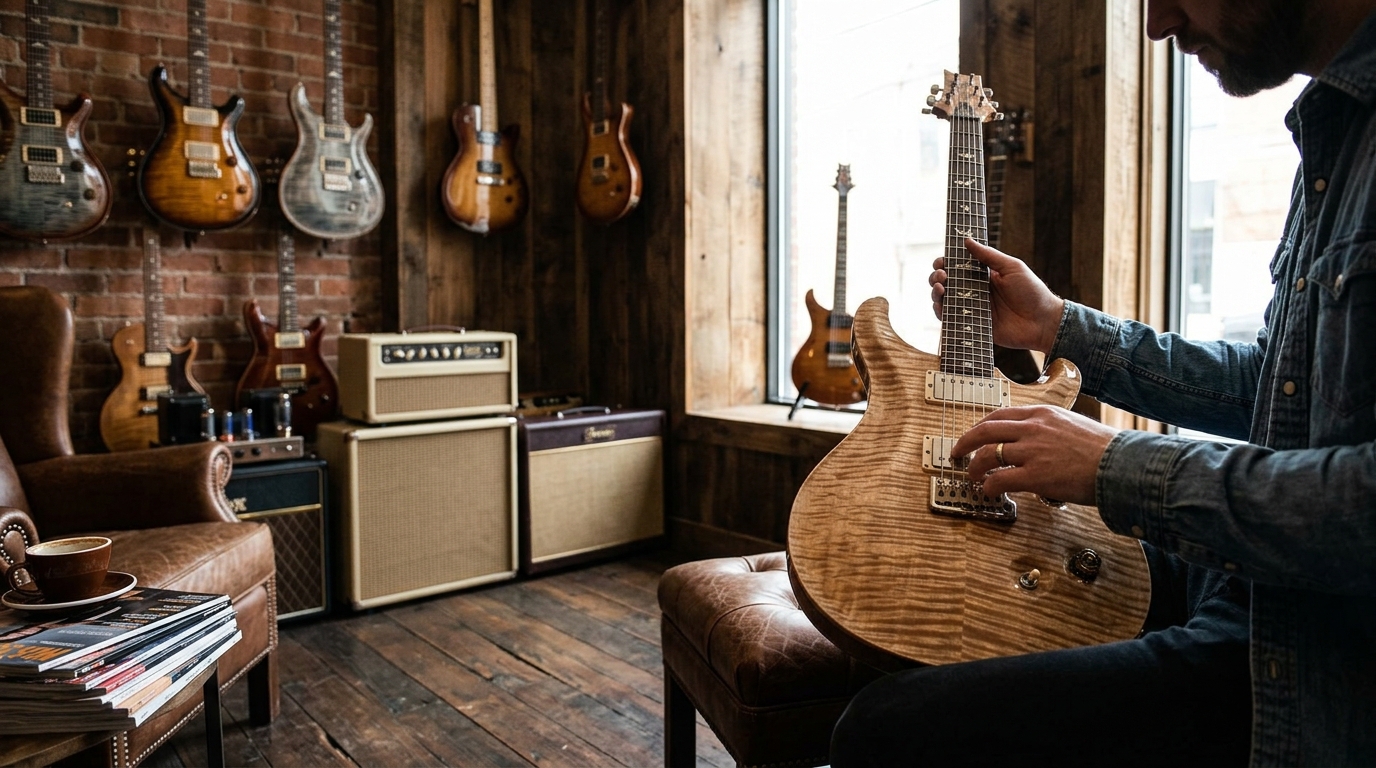 Where to Buy Custom Electric Guitars: A Buyer's Guide