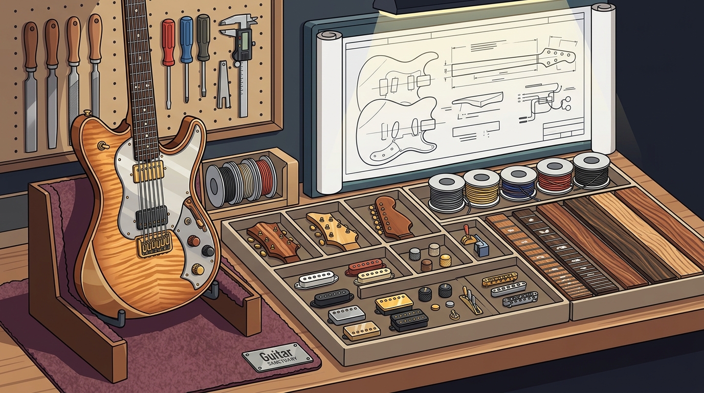 Where to Buy Custom Electric Guitars: A Buyer's Guide