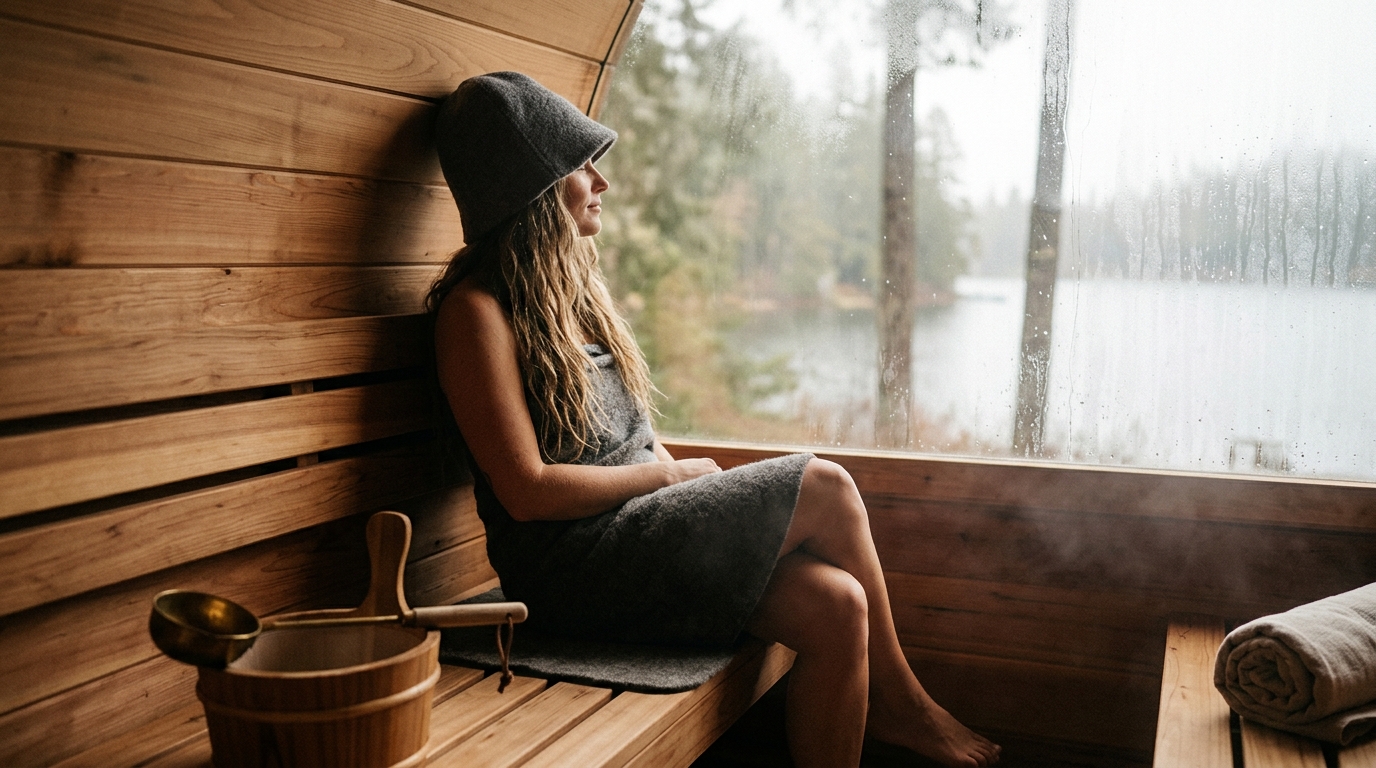 Best Sauna Accessories to Protect Hair from Heat Damage