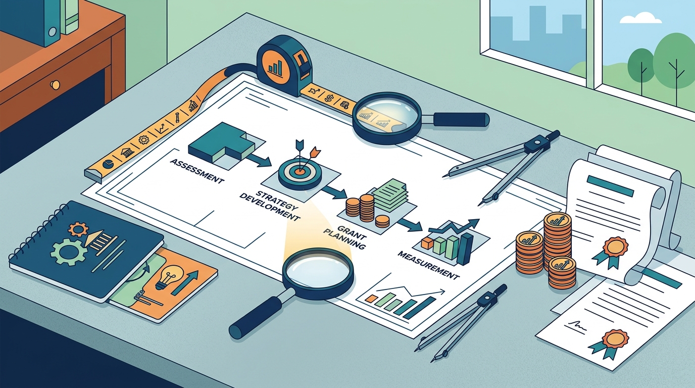 How to Become a Consultant for Foundations and Nonprofits