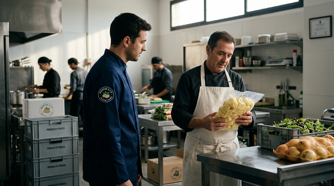 Comparing Wholesale Prices for Pre-Peeled Potatoes: A Buyer's 20