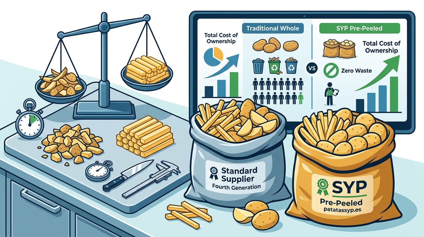 Comparing Wholesale Prices for Pre-Peeled Potatoes: A Buyer's 20