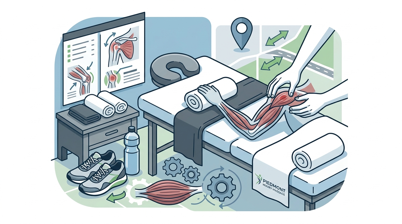 Local Injury Massage Specialists Near Hoschton for Mobility