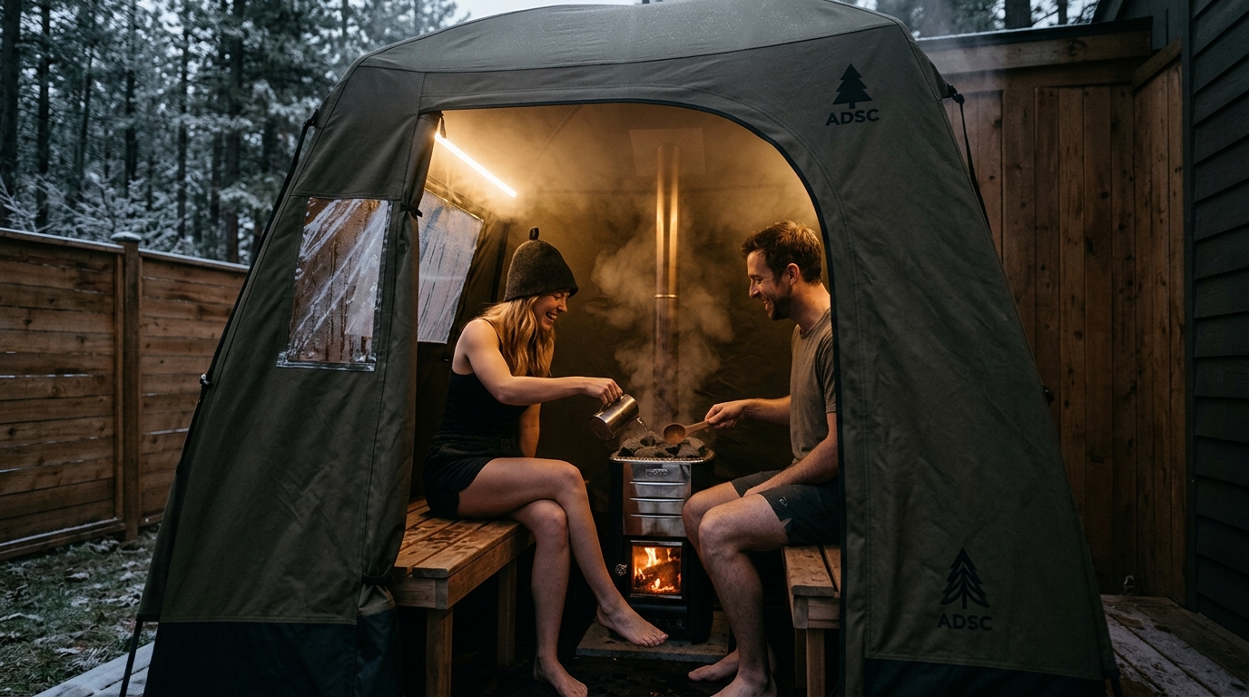 Best Tent Saunas for Easy At-Home Setup in 2026