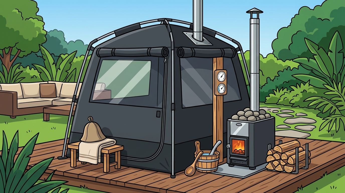 Best Tent Saunas for Easy At-Home Setup in 2026
