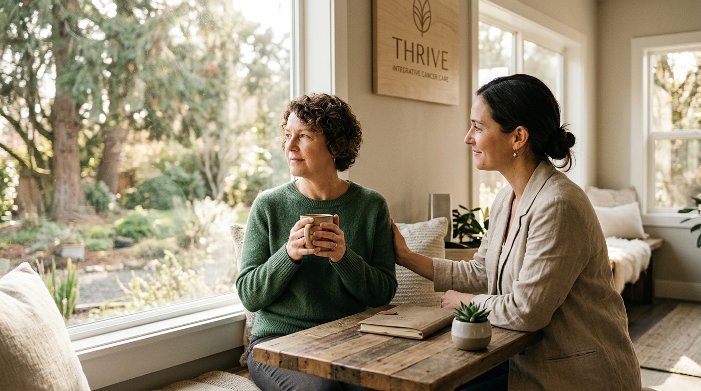 Holistic Support During Cancer Treatment: A Complete Guide
