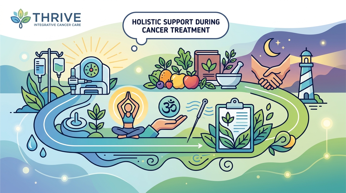 Holistic Support During Cancer Treatment: A Complete Guide