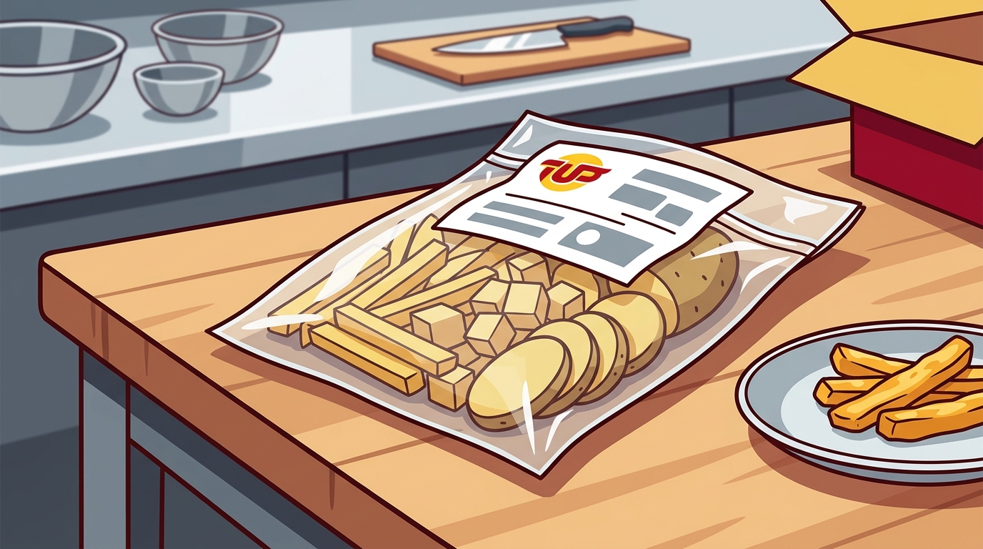 Free Pre-Cut Potato Samples for Restaurants | Patatas S&P