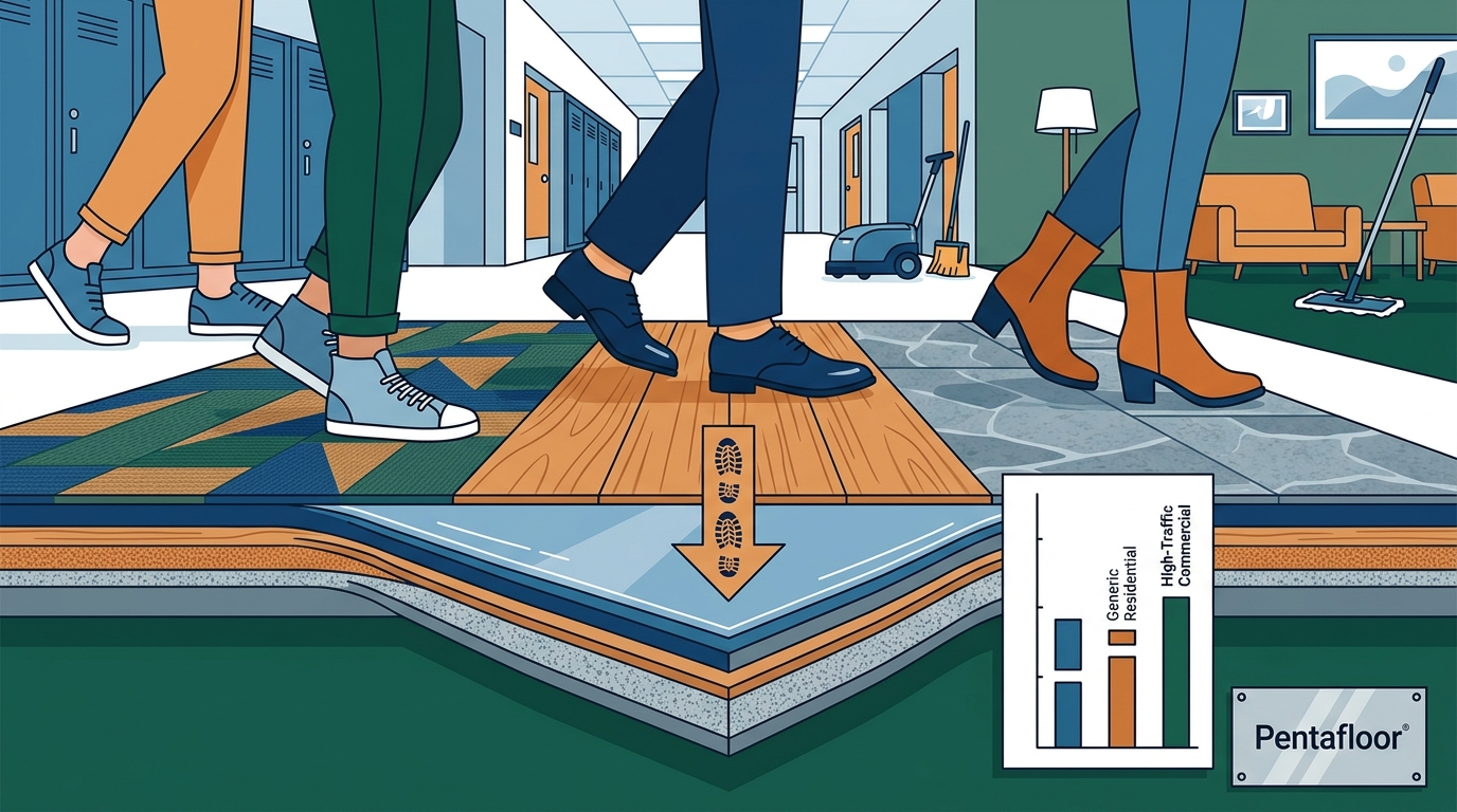 Best Flooring for High-Traffic Commercial Spaces: Schools &