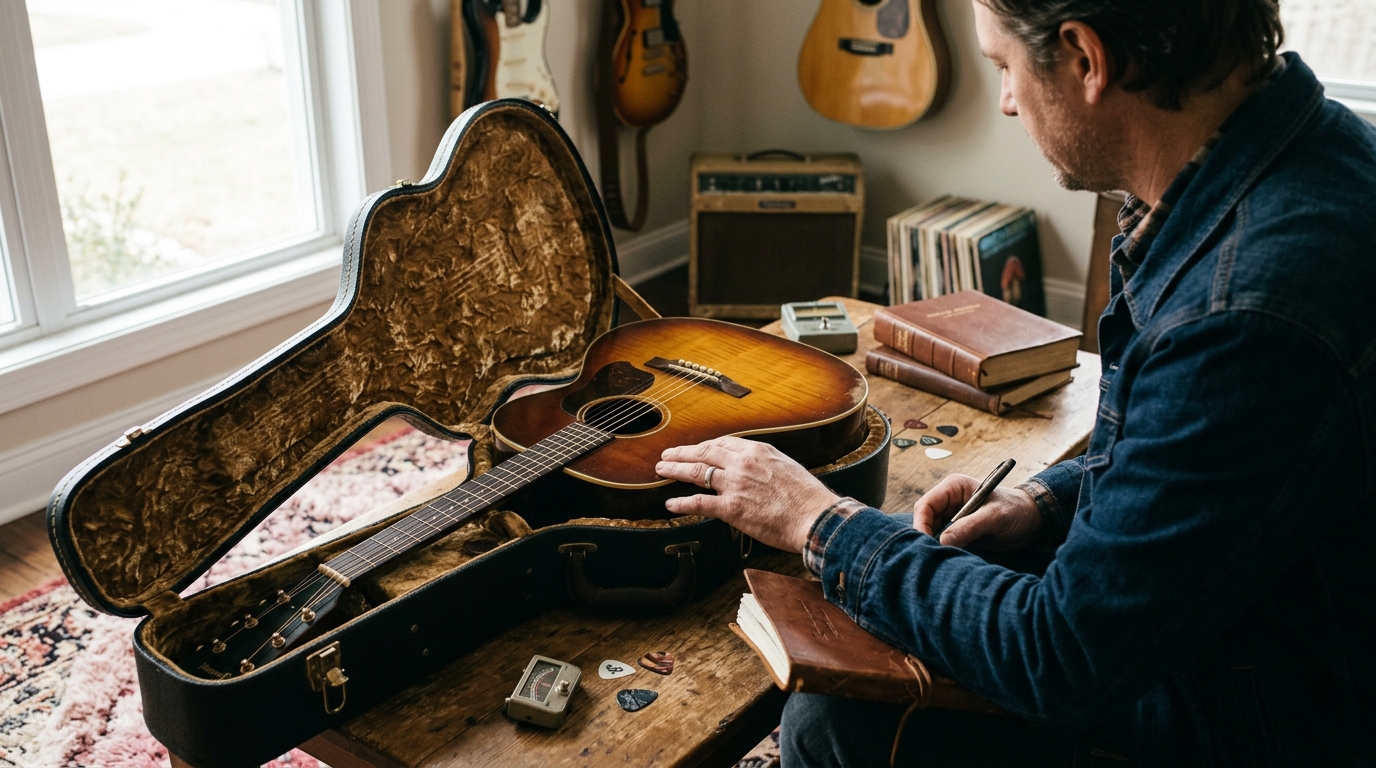 Where to Buy Quality Pre-Owned Vintage Boutique Guitars Online