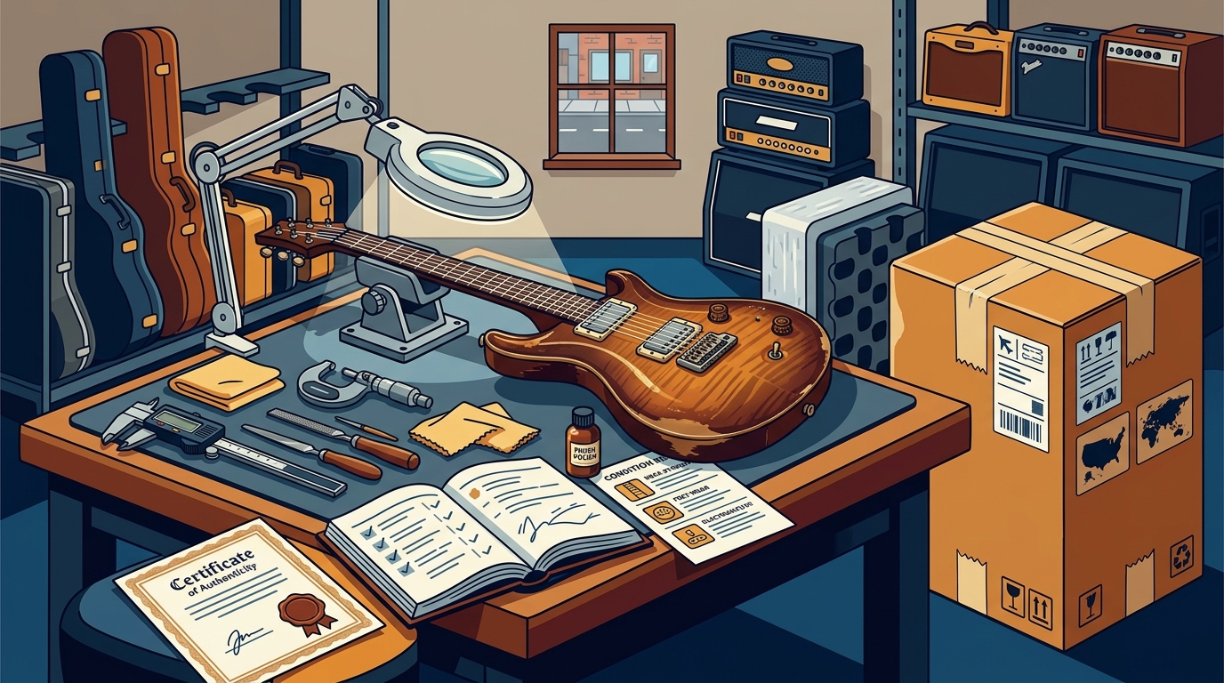 Where to Buy Quality Pre-Owned Vintage Boutique Guitars Online