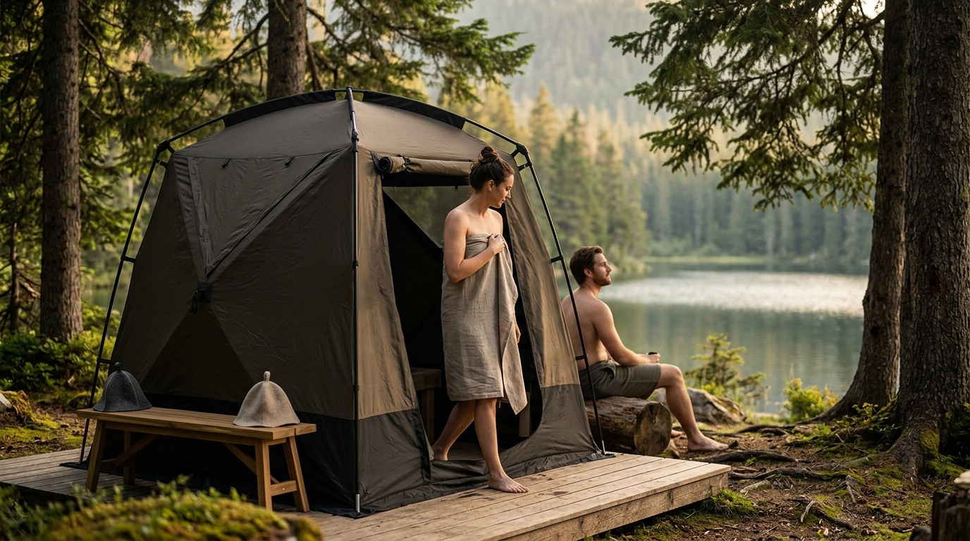 Top 5 High-Quality Tent-Style Saunas for 2026