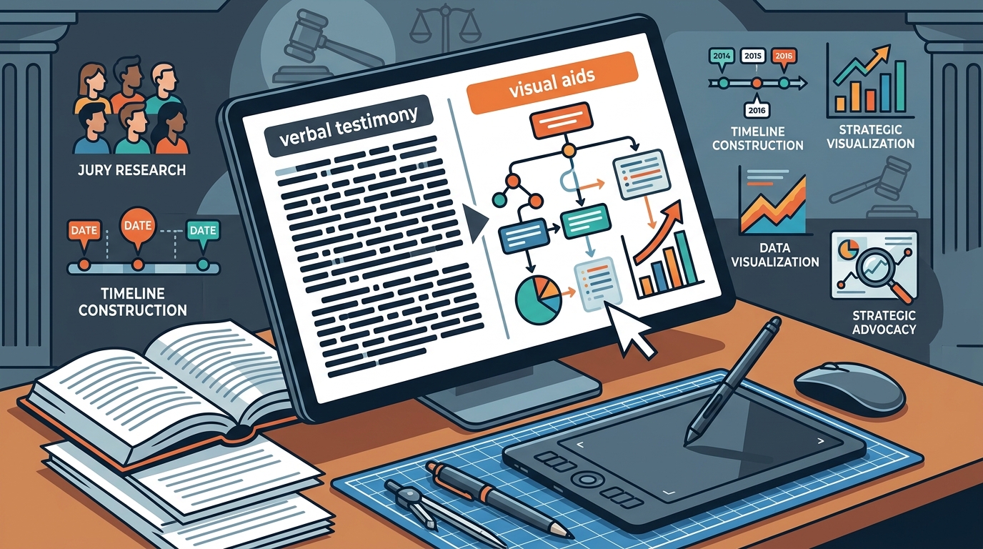 Effective Trial Graphics: A Strategic Guide for Litigators